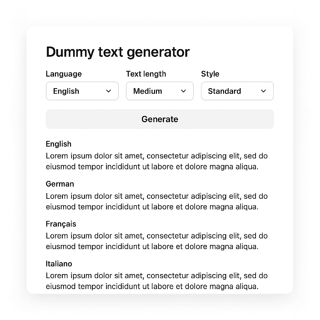 Best Customizable Dummy Text Generators for Designers - additional image 1