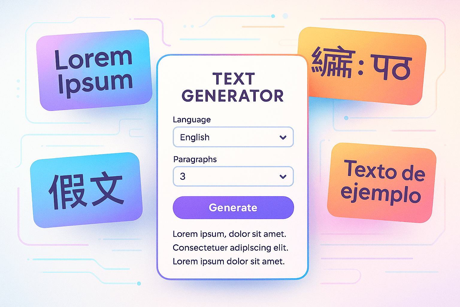 Best Customizable Dummy Text Generators for Designers